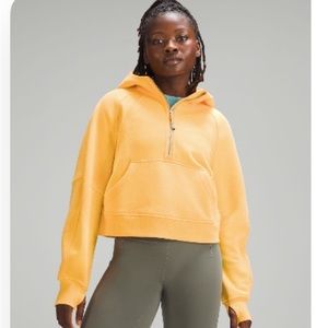 Lululemon Scuba Oversized Half Zip Hoodie - XS/S